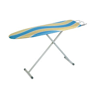 Honey-Can-Do 36 in. H X 54 in. W X 13 in. L Ironing Board with Iron Rest Pad Included