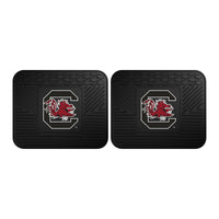 University of South Carolina Back Seat Car Mats - 2 Piece Set