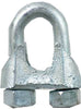 Campbell Galvanized Malleable Iron Wire Rope Clip