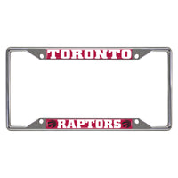 NBA - Toronto Raptors Metal License Plate Frame