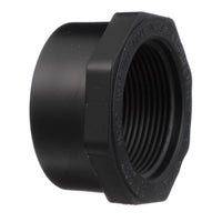 Charlotte Pipe 2 in. Spigot X 1-1/2 in. D FPT ABS Flush Bushing