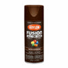 Krylon Fusion All-In-One Satin Espresso Paint + Primer Spray Paint 12 oz (Pack of 6).