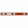 Johnson 24 in. Aluminum Magnetic I-Beam Level 3 vial (Pack of 2)