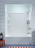 Sterling Ensemble White Bathtub