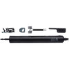 Wright Black Aluminum Pneumatic Door Closer