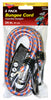 Keeper Performance Engineered Multicolored Bungee Cord 24 in. L X 3/8 in. 2 pk