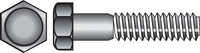 Hillman 7/16 in. D X 8 in. L Zinc Plated Steel Hex Bolt 25 pk