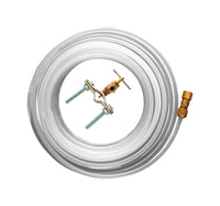 Plumb Pak 1/4 in. Hose in. X 1/4 in. D Adapter or Coupling 25 ft. Polyethylene Installation Kit