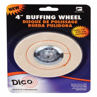 Dico Products Dico 4 in. Buffing Wheel