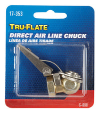 Tru-Flate Steel Safety Grip Air Chuck 1/4 FPT 1 pc