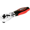 Performance Tool 1/4 and 3/8 in. drive Dual Drive Ratchet 72 teeth