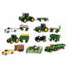 Tomy John Deere Vehicle Toy Set Plastic Assorted 20 pc