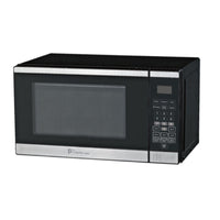 Perfect Aire 0.9 cu ft Black Microwave 900 W