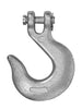 Campbell 4 in. H X 1/4 in. Utility Slip Hook 2600 lb