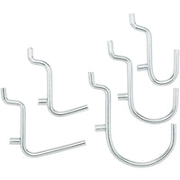 V2349 Utility Hook Assortment Kit 26/pk - Zinc Plated