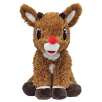 Warmies Rudolph Stuffed Animals Brown