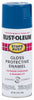 Rust-Oleum Stops Rust Gloss Cobalt Enamel Spray Paint 12 oz (Pack of 6)