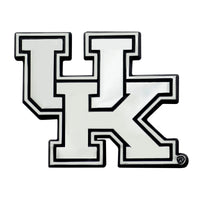 University of Kentucky 3D Chromed Metal Emblem