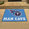 NFL - Tennessee Titans Man Cave Rug - 34 in. x 42.5 in.