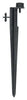 Orbit 67138w Black Quarter Pattern Sprinkler On Stake