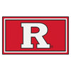 Rutgers University 3ft. x 5ft. Plush Area Rug