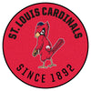 MLB - St. Louis Cardinals  Retro Collection Roundel Rug - 27in. Diameter - (1950)