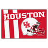 University of Houston Uniform Rug - 19in. x 30in.