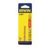 Irwin 5/64 in. X 2 in. L High Speed Steel Drill Bit Set Straight Shank 2 pc