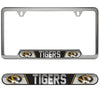 University of Missouri Embossed License Plate Frame