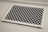 Steelcrest Designer 20 X 14 Wall /Ceiling White Return Vent Cover, With Face Mounting Screw Holes, No Damper