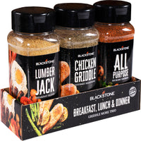 Blackstone Griddle More Trio Seasoning 8.7 oz