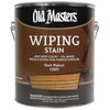 Old Masters Semi-Transparent Dark Walnut Oil-Based Wiping Stain 1 gal (Pack of 2)