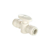 Straight Stop Valve, 1/2 x 1/2-In., Quick Connect