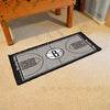 NBA - Brooklyn Nets Court Runner Rug - 24in. x 44in.