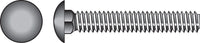 Hillman 1/4 in. X 2-1/2 in. L Stainless Steel Carriage Bolt 25 pk