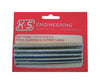 K&S 3/16 in. Tubing Bender 4-3/8 in. L Silver 5 pk