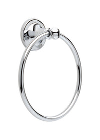 Delta Silverton Polish Chrome Towel Ring Die Cast Zinc