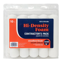 RollerLite Foam 6 in. W X 1/2 in. Mini Paint Roller Cover Refill 10 pk