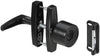 National Hardware Black Zinc Universal Knob Latch 1 pk