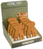 Totally Bamboo Brown Bamboo Salad Hands (Pack of 8)