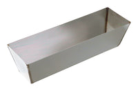 Hyde Stainless Steel Mud Pan 3.5 in. H X 12 in. L