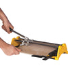 QEP 4.5 in. H X 6.1 in. W X 14 in. L Steel Tile Cutter 1 pk