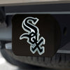 MLB - Chicago White Sox Black Metal Hitch Cover - 3D Color Emblem