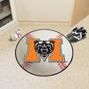 Mercer University Baseball Rug - 27in. Diameter