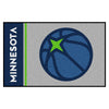 NBA - Minnesota Timberwolves Uniform Rug - 19in. x 30in.