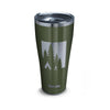 Tervis Sojourn 30 oz Campsite Gray/Green BPA Free Double Wall Tumbler