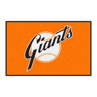 MLB - San Francisco Giants Retro Collection Rug - 19in. x 30in. - (1947 New York Giants)