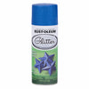 Rustoleum 299425 10.25 Oz Blue Glitter Specialty Spray Paint (Pack of 6)