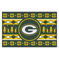 NFL - Green Bay Packers Holiday Sweater Rug - 19in. x 30in.