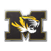 University of Missouri Heavy Duty Aluminum Color Emblem